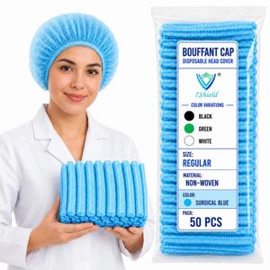 Miztabryn Blue Disposable Hairnet - 50pcs 