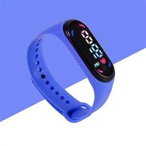 LED Silicone Wrist Watches Bands Bracelet Strap