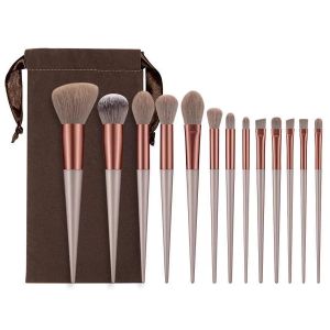 General 13PCS Makeup Brush Kit With Storage Bag Eyeshadow Brush Set