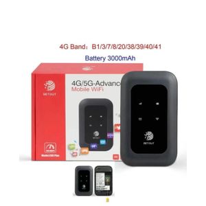 SETOUT 4G/5G-Advanced Mobile WiFi Router - Model: E90 Plus