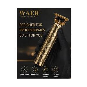 WAER Professional Hair Trimmer – Cordless Electric Hair Clipper