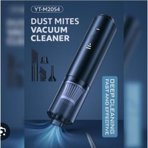 AD Mini Multifunctional Car Wireless Vacuum Cleaner - Multicolor 