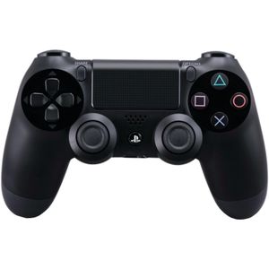 PS4 Wireless Controller – Black (Compatible with PS4,mobile & PC)