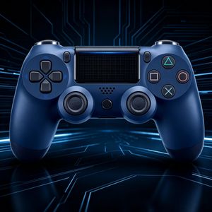 GALUIN Dualshock 4 PS4 Controller Wireless Bluetooth Gamepad