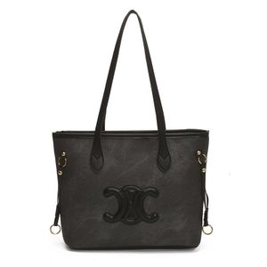 General Miss DG 2025 New Large Capacity Bag - Shoulder Tote Bag Black