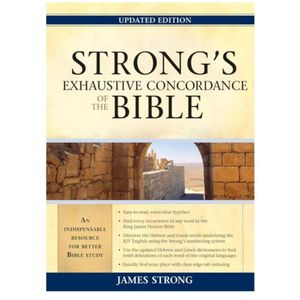 Newtons STRONG'S EXHAUSTIVE CONCORDANCE OF THE BIBLE
