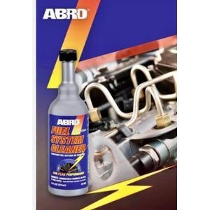 AD Abro Car Premium Fuel System Cleaner - Multicolour