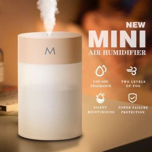 MATIHO MATIHO 260ml Portable Mini Humidifier, Colorful, Cool Mist, USB Charging pink,2 Spray modes