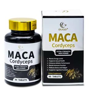 Duozi Maca Cordyceps Extra Strenght for Men - 60 tablets