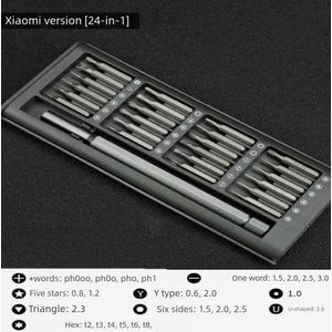 General 25-in-1 Small Precision Screwdriver Set Magnetic Mini Repair Tool Kit