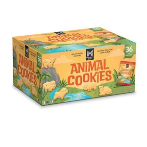 Member's Mark Animal Cookies - 36 Pieces 