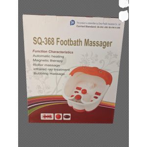 Fm Electric Footbath Massage - Pedicure Bowl