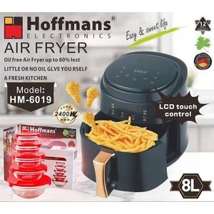 Hoffmans 8L Digital Oil-free Air Fryer
