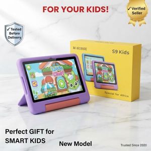 M-HORSE S9 Kids 10.1 Inch Educational Android Tablet with Protective Case