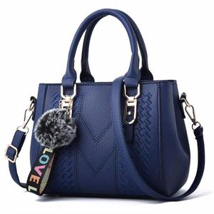 GALUIN Women's Handbag Shoulder Bag-Blue