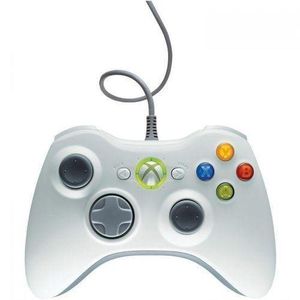 Microsoft Xbox 360 Wired Controller – White
