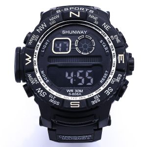 Digital Wrist Watch Men Sports Multifunction Watch for ladies