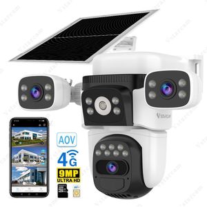 Vstarcam BG621DR Solar Panel, Outdoor 4G Battery, Real 3LensCamera