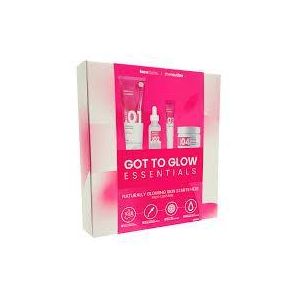 Face Facts Got To Glow Essentials Gift Set – 4-Step Skincare Routine for Radiant Skin