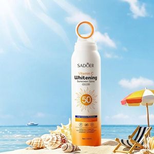 SADOER VITAMIN C WHITENING SUNSCREEN SPRAY UVA/UVB 50+SPF+++- 150ml