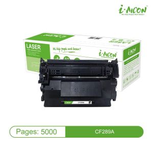 i-AICON Compatible Black Laser Toner Cartridge - CF289A – 5,000 Pages