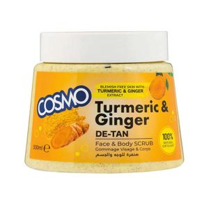 Cosmo Turmeric Ginger Face & Body Scrub 500ml