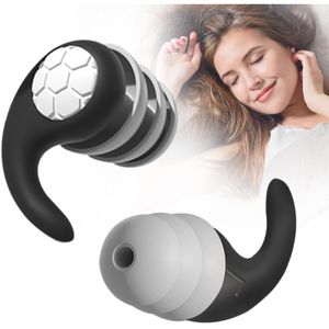 A pair of silent earplugs