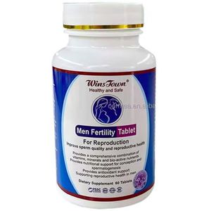 Winstown Men Fertility Tablet - 60 Tablets
