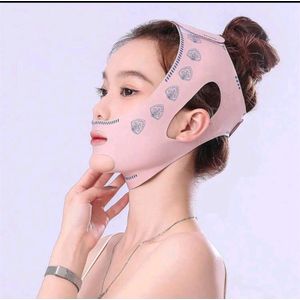 Facial Slimming Strap V-Line Face Lift Mask – Adjustable Chin & Jaw Shaper