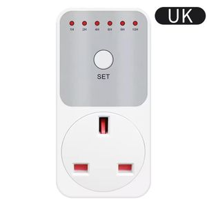 Automatic surge protector for refrigerators/televisions, voltage protection socket switcher, British plug socket, time control for plug-in of kitchen appliances
