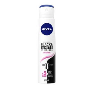 NIVEA Deo Spray Women 250ml - Invisible Black & White