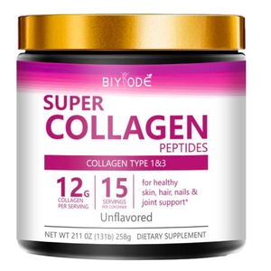 BIYODE Super Collagen Peptides - 258g