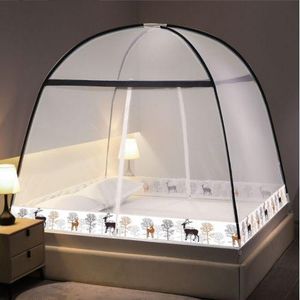 Folding Mosquito Net with Stand, Bed Curtain,Adults,1.8m