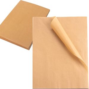 Baking Paper, 100pcs Resistant Non-stick Barbecue Paper