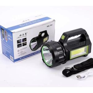 AD GALAXY Multifunctional Solar Rechargeable Flash Light Bulb- White