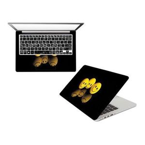 Multi-design Vinyl Laptop Sticker - Multicolour