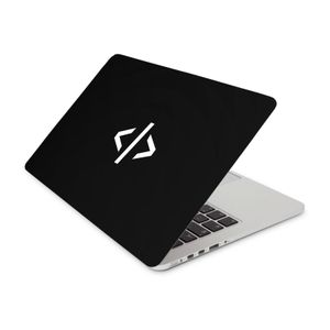 Multi-design Vinyl Laptop Sticker - Multicolour