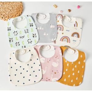 New BABY BIBS -5 PIECES SET