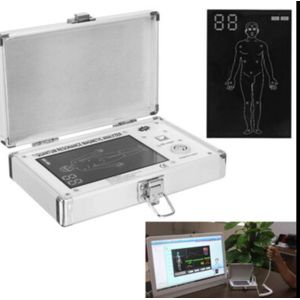 Quantum Resonance Magnetic Analyzer – Digital Body Wellness Analysis Device with Health Assessment Software
