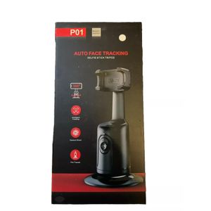 P01 Magic Snapshot Auto Face Tracking Selfie Stick Tripod - Back