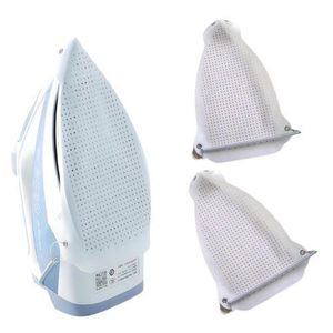 2 Pieces Non-stick Iron Shoe Cover - Ironing Aid - White
