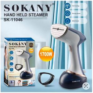 Sokany 1700W Hand held Auto Off Steam Iron, Realiable for All Garment  