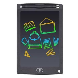 Writing Tablet Kids Painting Tools Electronics Writing Board - Black