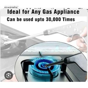 AD Multifunctional Gas Flame Torch- Sliver