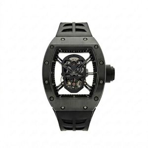 Luxury Watch Skull Tourbillon – Black Carbon Limited Edition