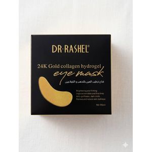 DR Rashel  24K Gold Collagen Hydrogel Eye Mask-60 patches/30 pairs