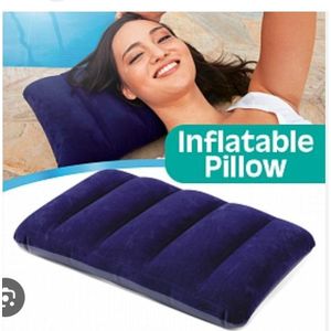 AD Inflatable Pillow for Relaxation - Multicolour