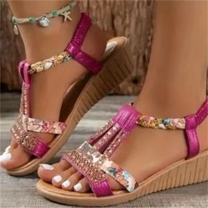 Square Toe Slippers Women Pearl Flats Slippers For Women Slides Mules Flat  Slippers Women Shoes Bow Knot Closed Toe Slippers - Women's Slippers -  AliExpress