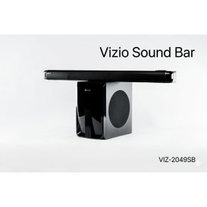 Vizio 2.1 Channel Soundbar System 125W (VIZ-2049SB) - Black 