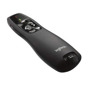 Logitech R400 Wireless Laser Presentation Remote - Black
